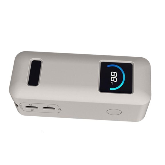 Yammee AntiSlip Flexible Cover Portable Charger Shell Shock Absorption Snugly Fit Design For Prime65W 9600mAh Powerbanks Case