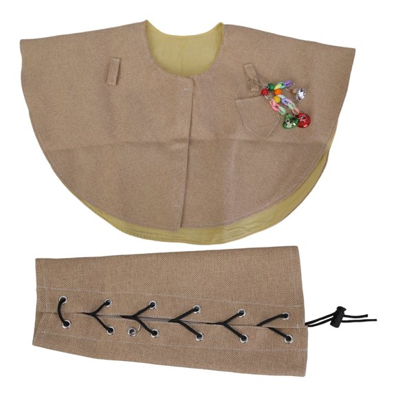 Yammee Antiscratch Parrots Shoulder Cape Arm Protectors Set for Pet Owners Training and Bird Entertainment Us Scratchproof