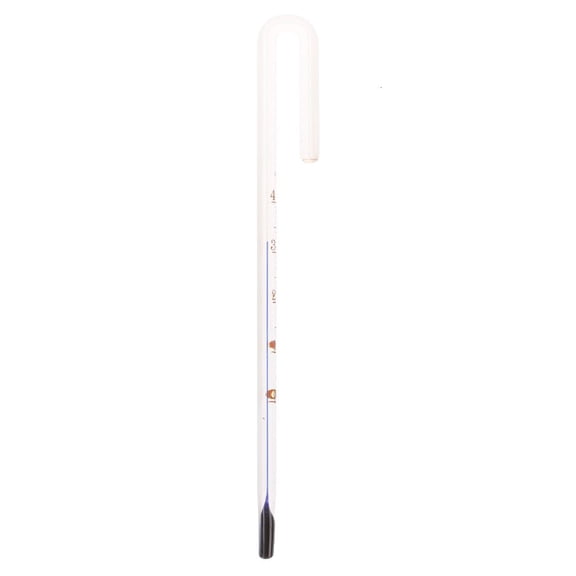 Yammee Aquarium Glass Thermometer U Shape Fish for Tank Water Temperature Monitor for Temperature Measure Practical Small Gadg