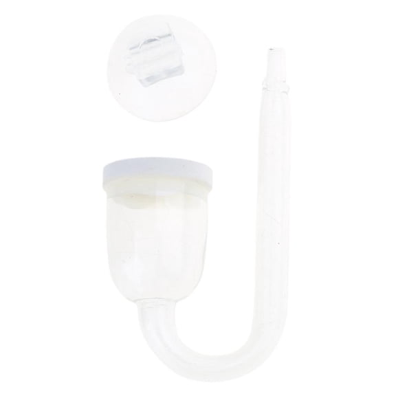 Yammee Aquarium for Nano CO2 Diffuser Atomizer Clear Glass for Aquarium Planted Tanks