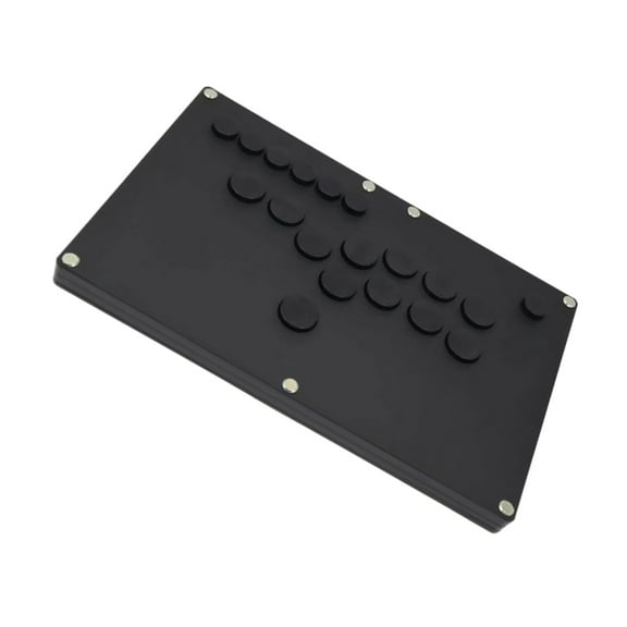 Yammee Arcade Joystick Street Fighters Controller Fight Stick Game Controller Mechanical Button Suitable For PC Durable