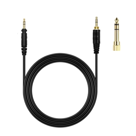 Yammee Auditory Cable Interferences Resistant for EAH DJ1200 Headsets Extended Length