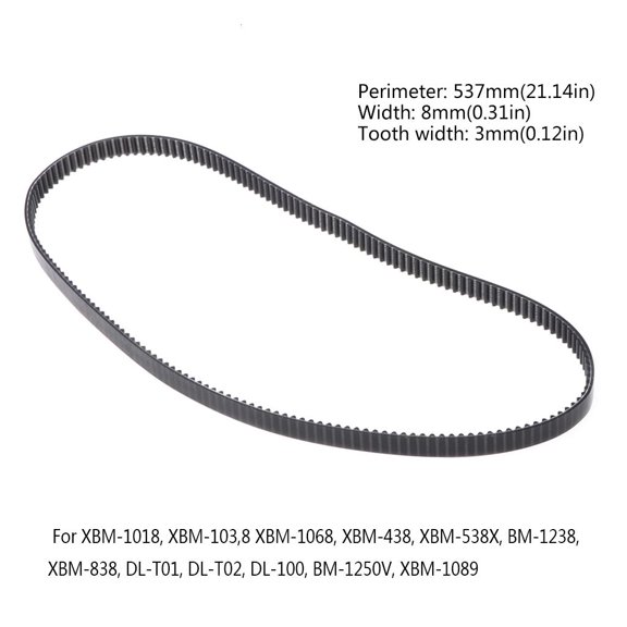 Yammee Automatic Bread Maker Machine Conveyor Belt Band Strap Perimeter 537mm Kitchen