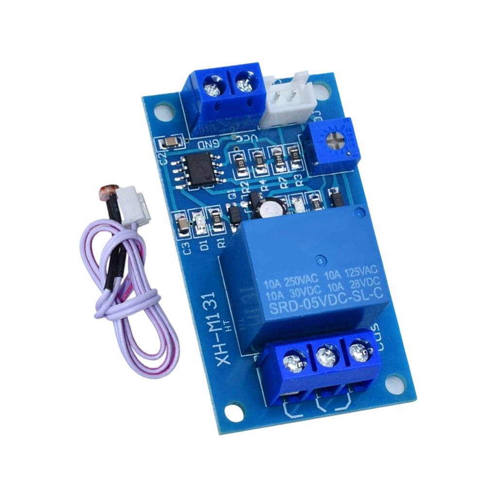 Yammee Automatic Brightness Control Module Photoresistor Sensors 10A ...