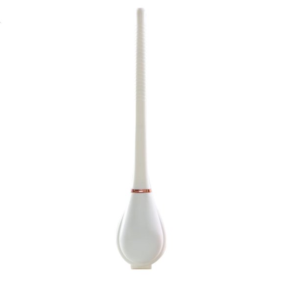 Yammee Automatic Toilet Cleaner Long Reach Handle Self Retracting Bristles Handheld Multipurpose Cleaning
