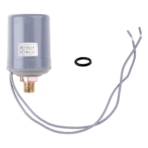 Yammee Automatic Water Pump Controller Switch 1/4'' 3/8'' Booster Pump Pressure Switch