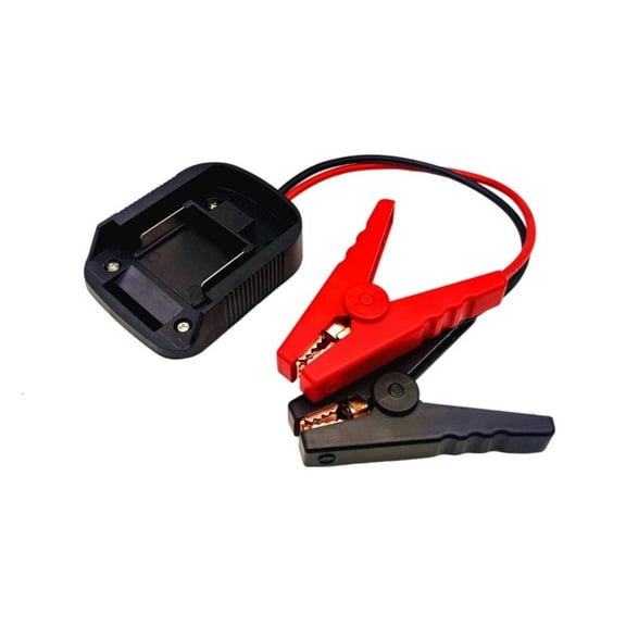 Yammee Automotive Battery Adapter Safe Clamps For BL1850 BL1860 Emergency Jump Start