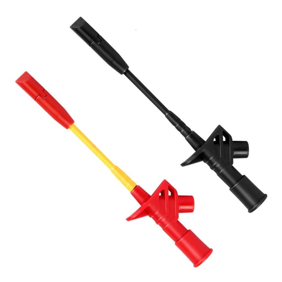 Yammee Automotive Wire Piercing Probes Insulation Back Probes for 4mm Banana Socket