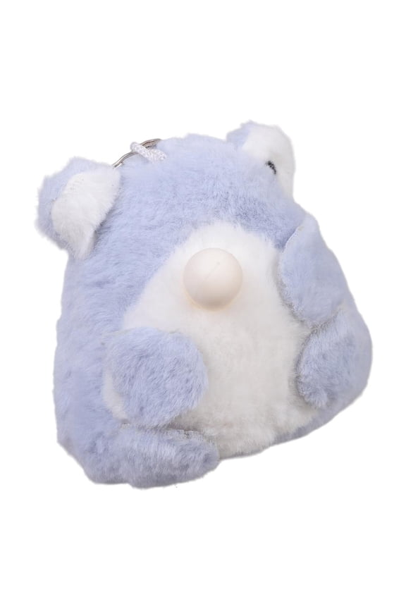 Yammee Award Winning Frog Plush Keychain Delightful Sound Effects and Bubble Blowing Action Keychains Keyring for Kids Bag