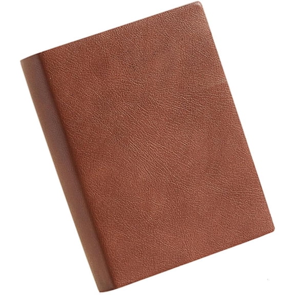 Yammee B6 Blank Notebook PU Cover Notebook Thick Notepads 320 Sheets Journal Notebook