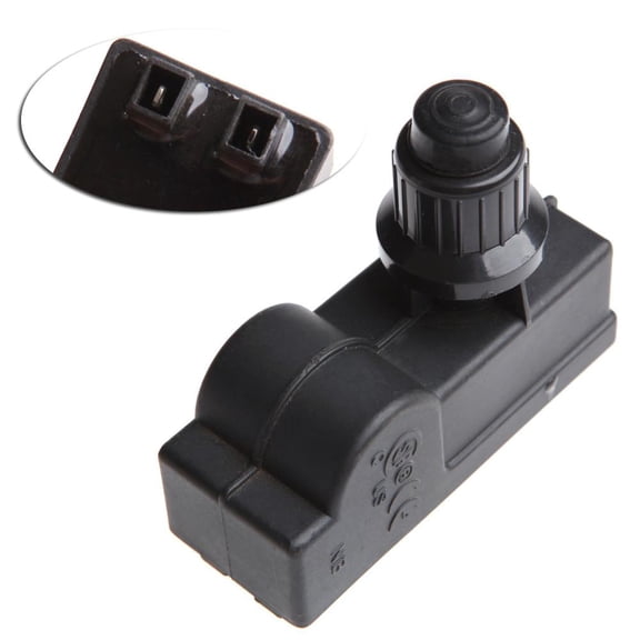 Yammee BBQ Gas Grill Replacement 2 Outlet AAA Battery Push Button Ignitor Igniter New