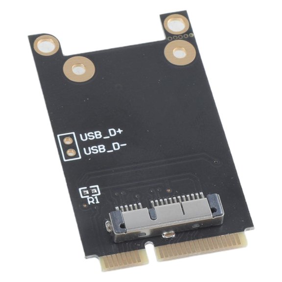 Yammee BCM94331CD BCM94360CD to Mini PCI-E Adapter Wireless Network Card Durable