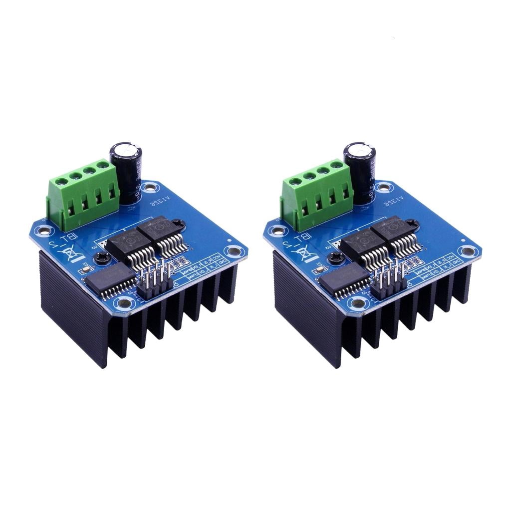 Yammee BTS7960 43A High Current Motor Driver Module PWM Control For ...