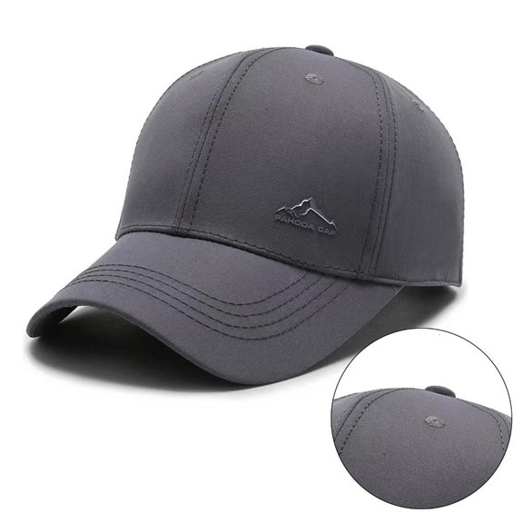 Yammee Baseball Hat for Teen Outdoor Breathable Visors Hat with Mountain Pattern