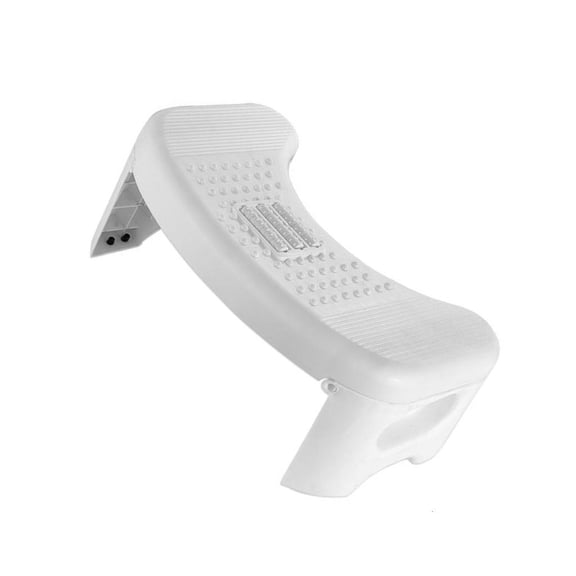 Yammee Bathroom Toilet Stools Portable Plastic Step Stools Foot Seat Rest Helper Office Desk Foot Stools Bathroom Accessory