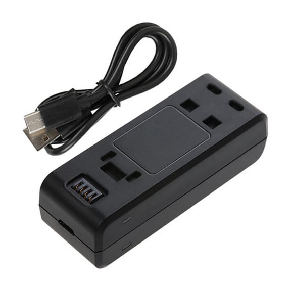 Yammee Battery Base Charger Hub for 360 ONE RS Edition Action Camera Power Supply