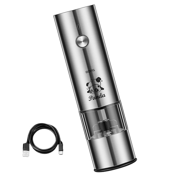 Yammee Battery Operated Salts And Peppers Mill With Easy CleaningPeppers Grinding Tool