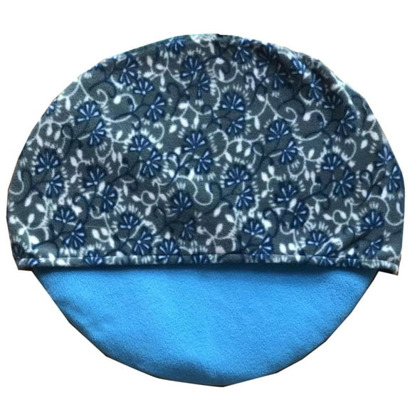 Yammee Bearded Dragon Sleeping Bag with Cover Reptile Habitat Accessories Small Animal Hide Warm Round Bed Shelter