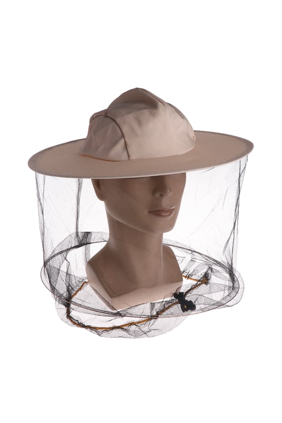 Beekeeping Veil Hat Easy to Clean and Effective Bee Hat with Netting Bee Hat