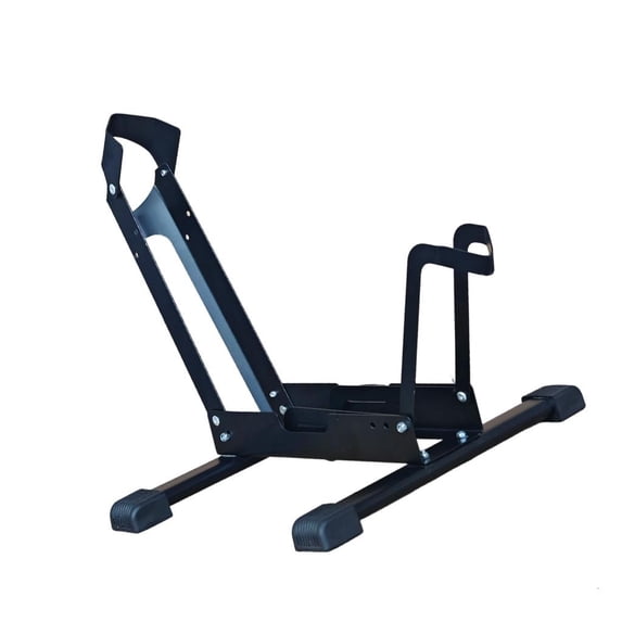 Yammee Bicycles Floor Parking Rack Floor Stand Steel Bikes Display Holder Bicycles Rack Stand Cycle Stand for Garage Storage