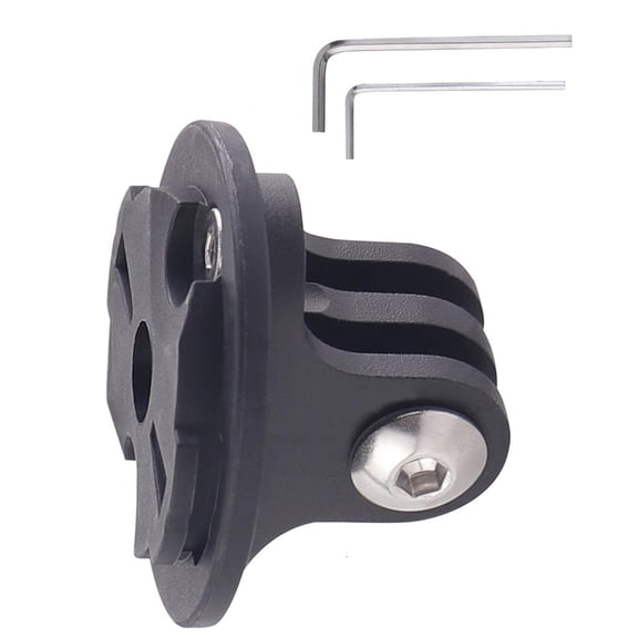 Yammee Bike Computer Mount Connecting Seat Adjustable Angle Bike Light Mount Computer Holder Adapter Connecting Accessories