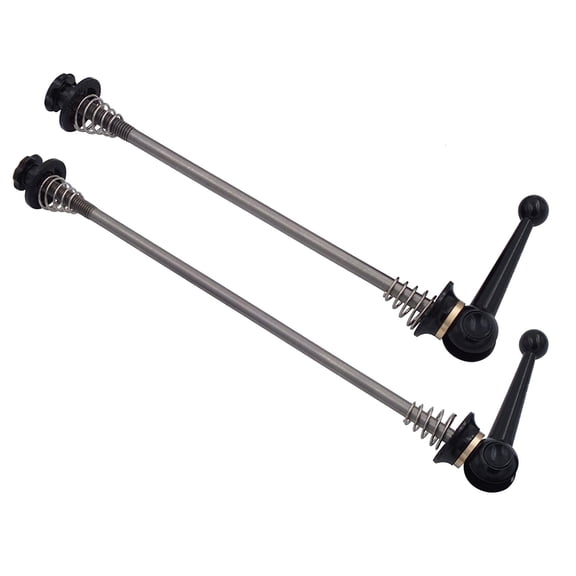 Yammee Bike Quick Release Bike Axle Quick Release Bolts Bicycle Wheel Nuts Bicycle Axle