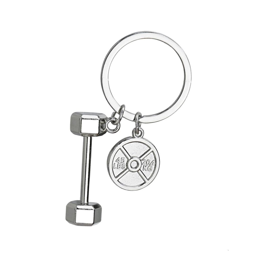 Yammee Boxing Glove/Dumbbell/Golf Head Fitness Keychain Motivational ...