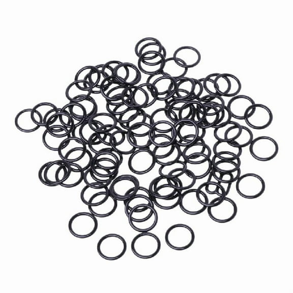 Yammee Bra O Rings100pcs Lingerie Supplies Sewing Craft DIY Accessory Supplies