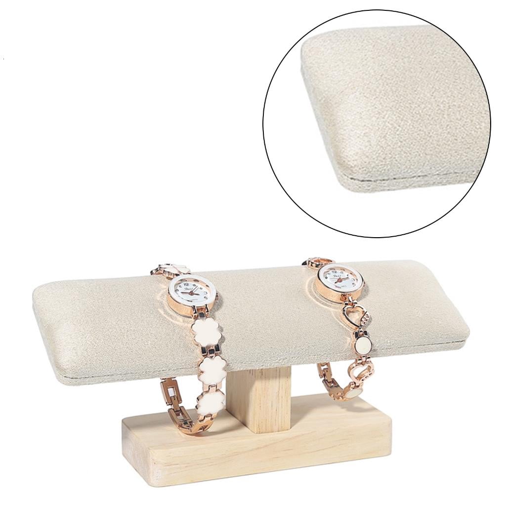 Yammee Bracelet Display Rack T-bar Shaped Jewelry Holder Handchain ...