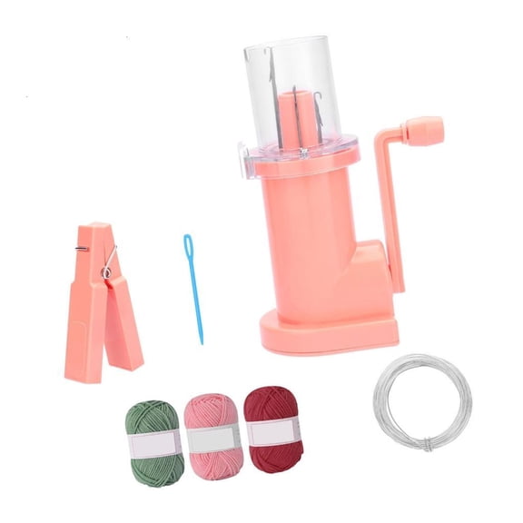 Yammee Bracelets Knitting Tool Knitting Mill Machine Hand-operated Cord Knitter Tool