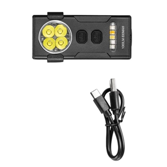 Yammee Bright 1000 Lumen Rechargeable Work Light Magnetic Base Double Lighting Mode