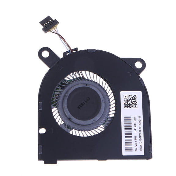 Yammee Brushless Notebook Cooling Fan Radiator for HP Pavilion 13-AN 13-13-AN000