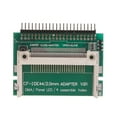 thumbnail image 1 of Yammee CF Card to 2.5 Inch IDE Adapter, CF Compact Flash Memory Card Converter to Laptop HDD 44 Pin Male Port, 1 of 9