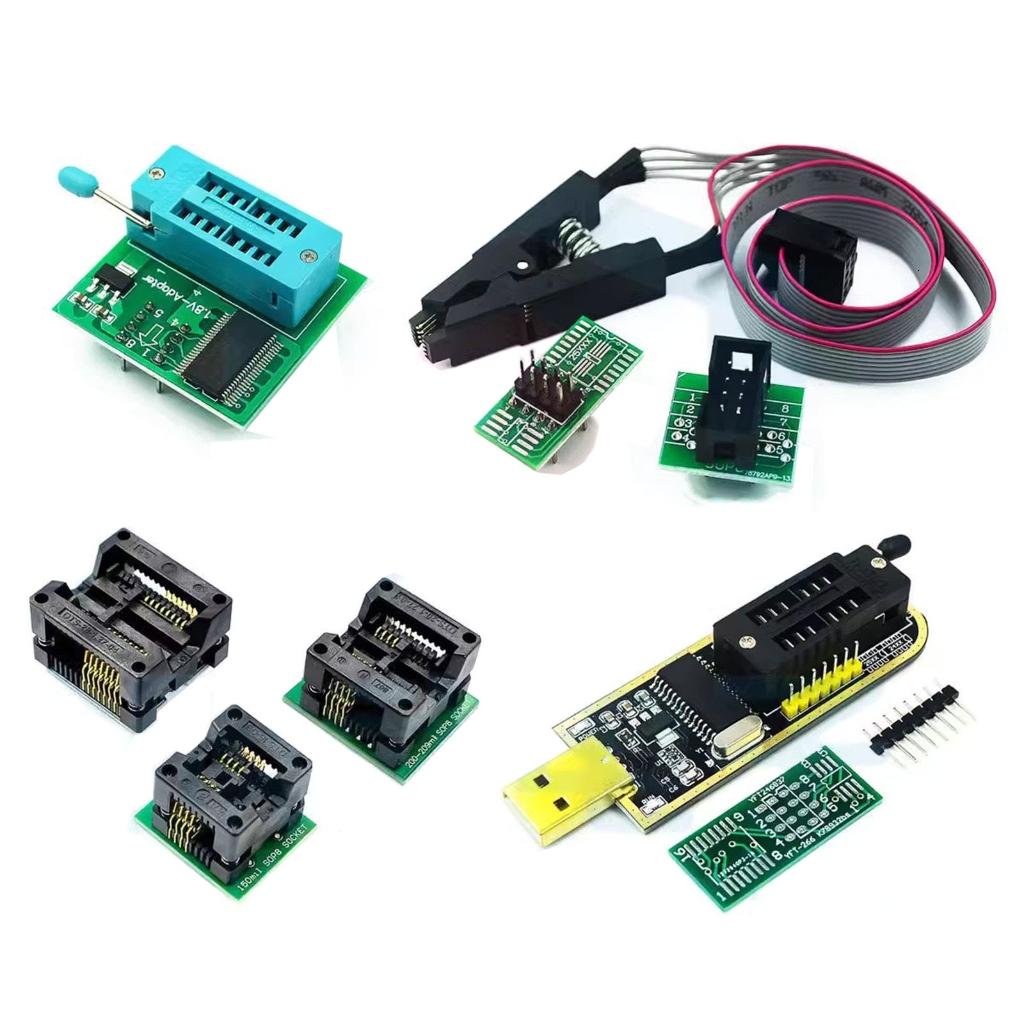 Yammee CH341A 24 25 Series EEPROM Flash BIOS USB Programmer Module ...