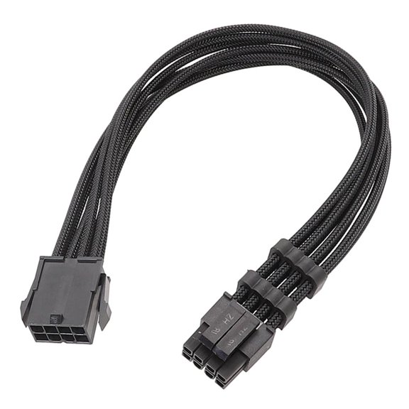 Yammee CPU 8 Pin to 8pin 4+4 Power Cord CPU 8Pin Cable for Powering Computer Mainboard
