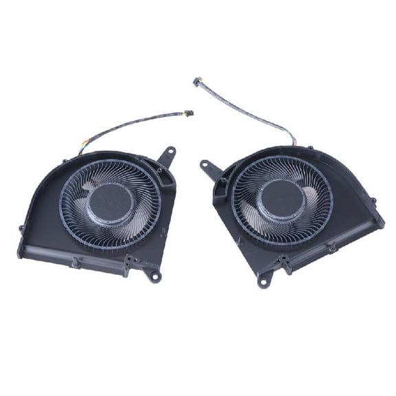 Yammee CPU GPU Radiators DC12V 4Pin 4wires Laptops Coolers Fan Replacement for AERO15 15G 15P 17P 17G XC XB RX7G Rx5G