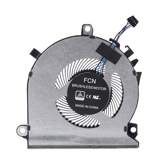 Yammee CPU Radiator Heatsink Air Cooling Cold Fan for 5 Gaming 15-EC 15-EC0016ax Laptop