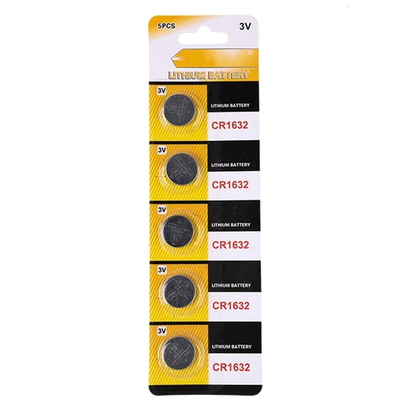 Yammee CR1616 CR1620 CR1625 CR1632 Lithium Coin Button Cell Batteries 3V for Car Key Remotes and Low Power Devices