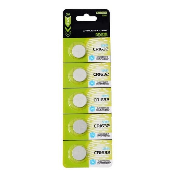 Yammee 10pcs/5pcs CR1620/CR1632/CR1616 3V Button Cell Batteries CR1620 Button Cell Batteries For Safe Use In Electronics