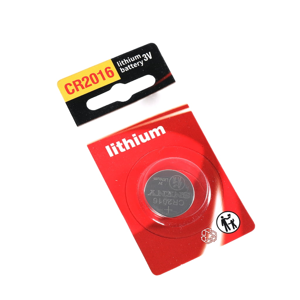 Yammee CR2016 Batteries Cell Lithium Batteries 3V Capacity Safety ...