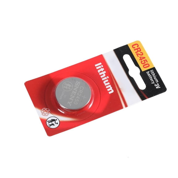 Yammee CR2450 Button Cell Batteries Coin Cell Replacement 3V Lithium Batteries for Watches Calculators Remote Control Toy