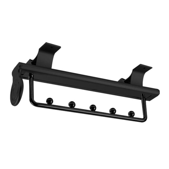 Yammee Cabinet Telescopic Monorail Clothes Hanger with 3/5/6/7 Beads Expandable Rack