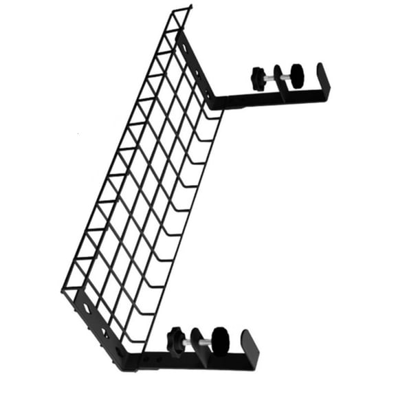 Yammee Cable Management Box Under Desk Cable Organization Storage Shelf Desk Wire Manage