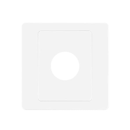 Yammee Cable Management Cover Plate Stylish Rubber Wire Cover Plate for 86 Type Socket