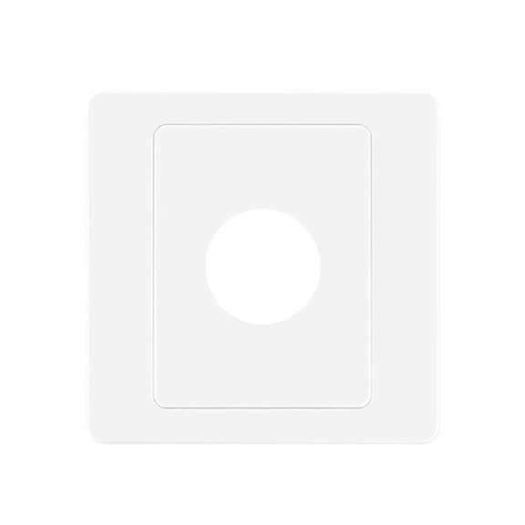 Yammee Cable Management Cover Plate Stylish Rubber Wire Cover Plate for 86 Type Socket