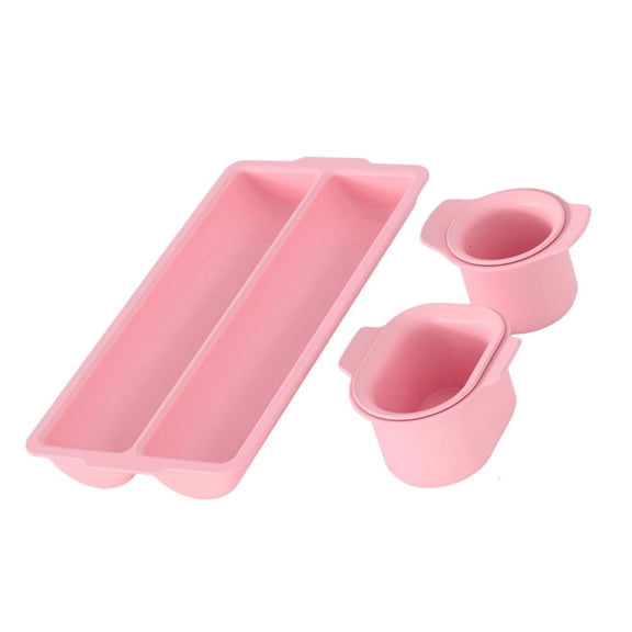 Yammee Cake Ball Cutter and Pusher with Tray Baking Tool Multi Functional Round Mold Set