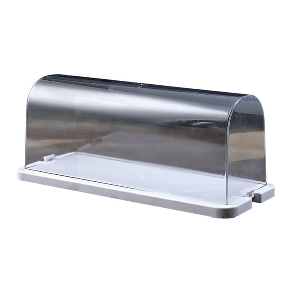 Yammee Cake Roll Container Pastry Dessert Fruit Display Boxes Food Storage Holder