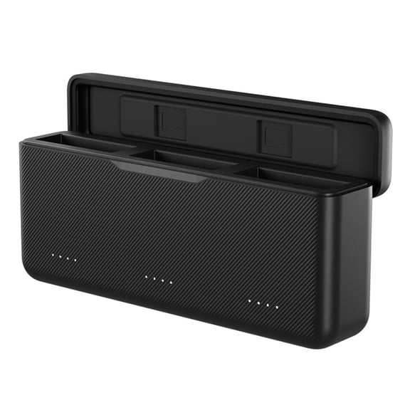 Yammee Camera Battery Case Stores 3 Batteries & 2 Cards Slots for Action4