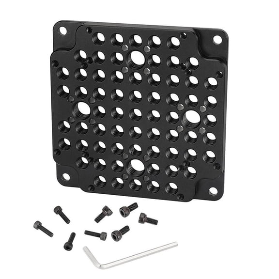 Yammee Camera Multipurpose Cheese Plate Support Camera Cage Camcorder Tripod Part