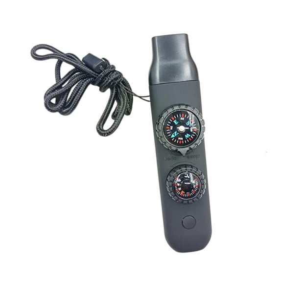 Yammee Camping Tool Multifunction Whistle LED Flashlights Whistle High Decibel Whistle